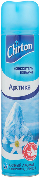 Освежитель воздуха Chirton Арктика, 300 мл - купить с доставкой по ...