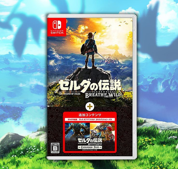 Игра The Legend of Zelda: Breath of the Wild Expansion Pass (Nintendo ...