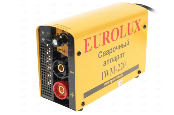 Сварочный аппарат Eurolux купить по низкой цене с доставкой в интернет ...