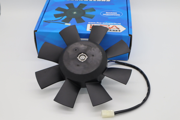Электровентилятор охлаждения 2109 "ILSA" (8-ми лопастной) - ILSA AUTO ...
