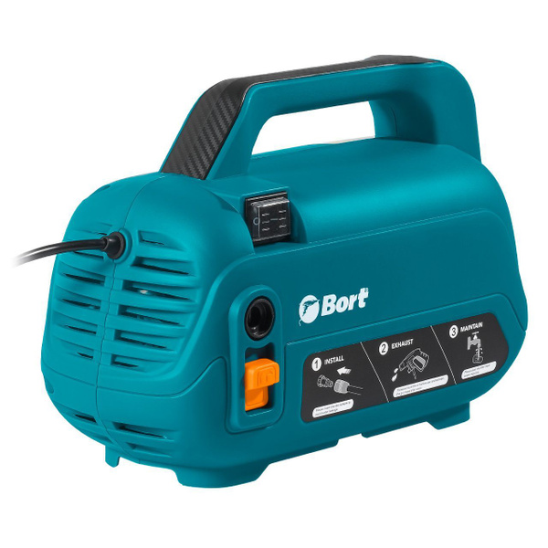 Мойка BORT BHR-1600-Compact, голубой - купить в интернет-магазине OZON ...