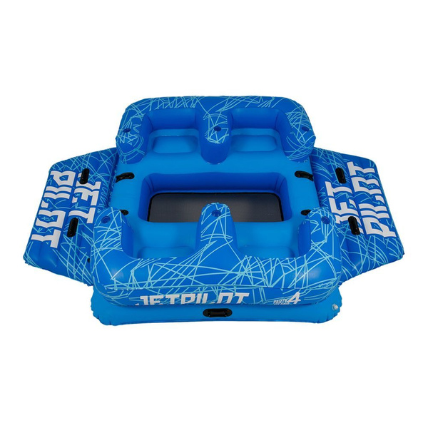 Надувной остров для отдыха JetPilot (Blue, One Size) - купить с ...