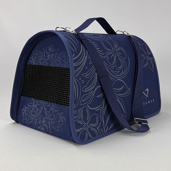 Сумка переноска для кошек для собак и животных Dogman с жестким ...