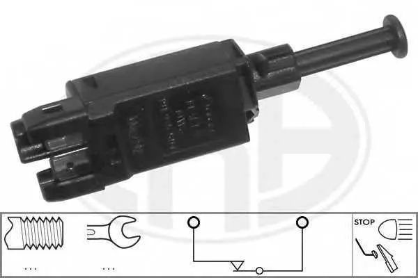 Выключатель стоп-сигнала - замена - Volkswagen Passat B5, 1,8 л, 2003 года своим