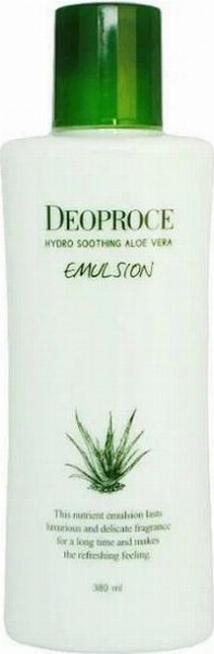 DEOPROCE / Диопрос Hydro Soothing Aloe Vera Emulsion Эмульсия для лица ...