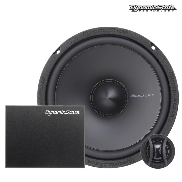 DYNAMIC STATE SLC-16.2 Компонентная акустика 16 см. (6.5") - купить по ...