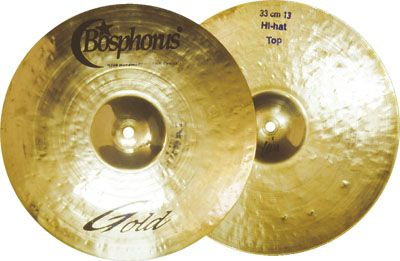 Тарелки Hi-hat Bosphorus Gold Hi-Hat G13HH - купить с доставкой по ...
