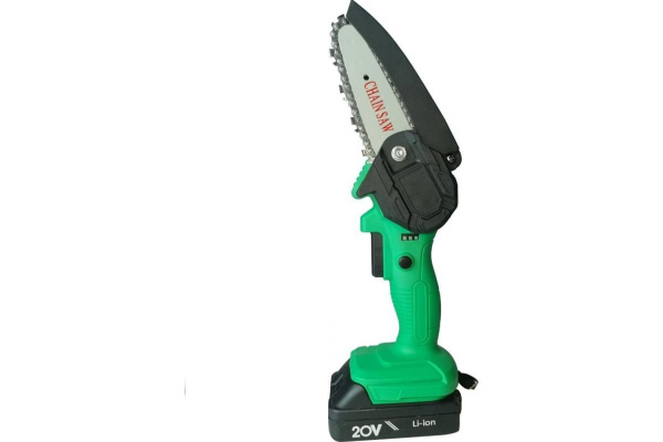 Пила цепная аккумуляторная Zitrek GreenSaw 20 - купить с доставкой по ...
