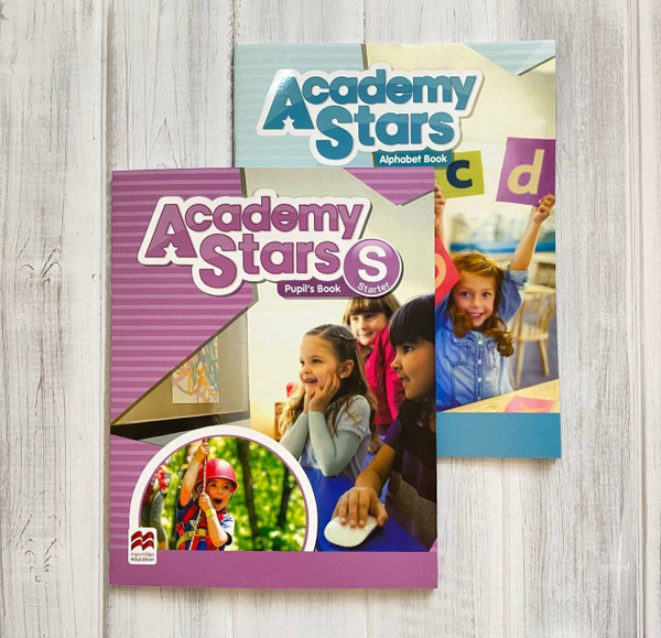 Academy Stars Starter Pupil's Book Pack with Alphabet Book - купить с ...