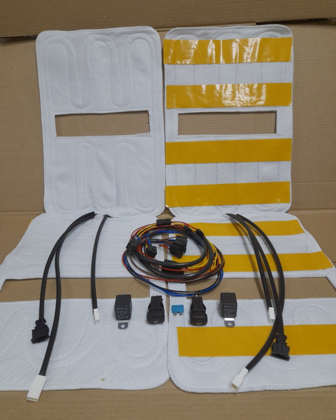 Обогрев передних сидений для ВАЗ 2114/15 в сборе аналог(завод) купить ...