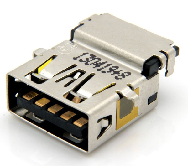 Разъем для ноутбука - USB №132, 1 шт. - купить с доставкой по выгодным ...