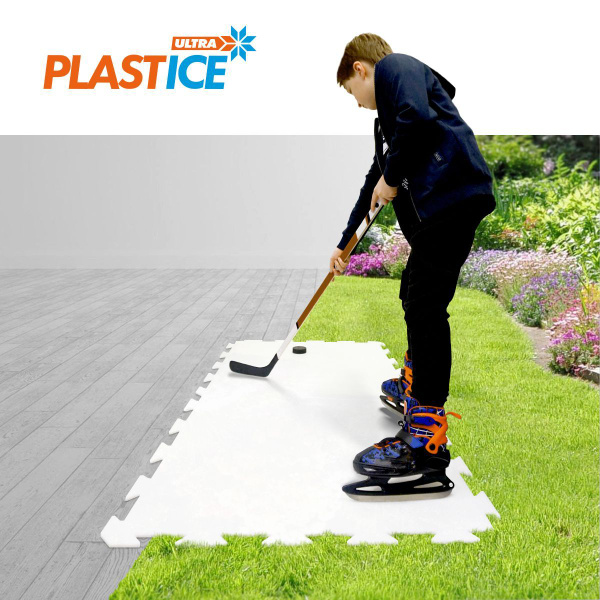 Хоккейный тренажер Синтетический лед ULTRA PLAST-ICE купить по низкой ...