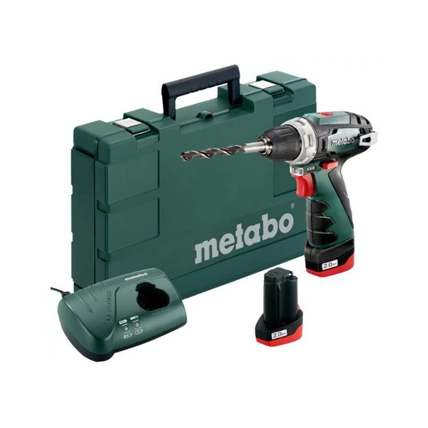 Аккумуляторная дрель-шуруповерт Metabo PowerMaxx BS 600080500 / ...