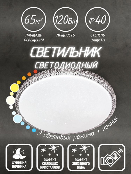Потолочный светильникIN HOMEinhome_comfort1_MYSTERY - купить по ...