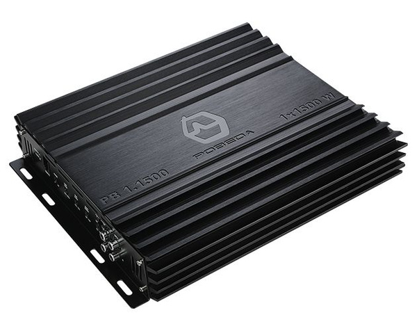 УРАЛ Усилитель автомобильный, каналы: 1 - купить с доставкой по ...