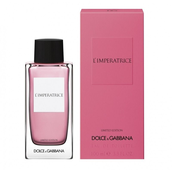 DOLCE & GABBANA L'Imperatrice limited edition Дольче Габбана Императрица  Лимитированная версия Туалетная вода 100 мл купить на OZON по низкой цене  (1339507951)