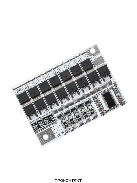 Bms плата подключение 100a схема Плата защиты батареи BMS PCM для LiFePO4 3S 100A с балансировкой - купить с дост