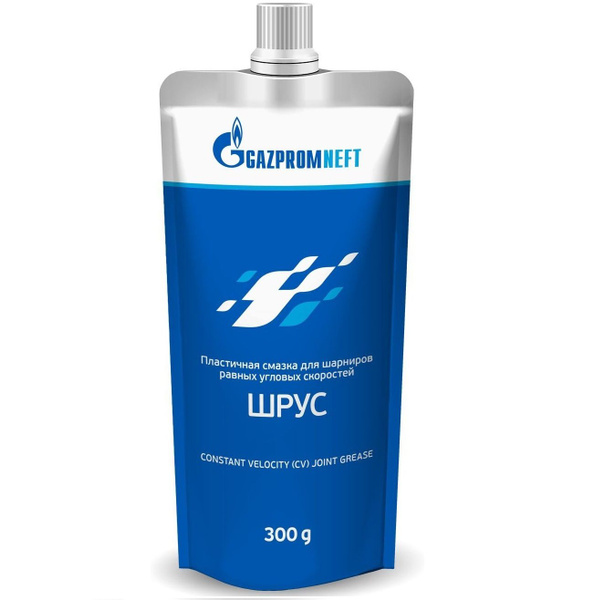 Смазка ШРУС 300г GAZPROMNEFT - купить в интернет-магазине OZON по ...