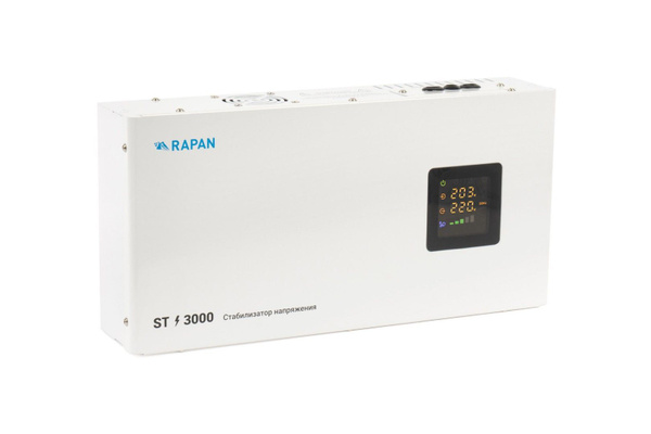Стабилизатор напряжения RAPAN ST-3000 (8902) купить по низкой цене с ...