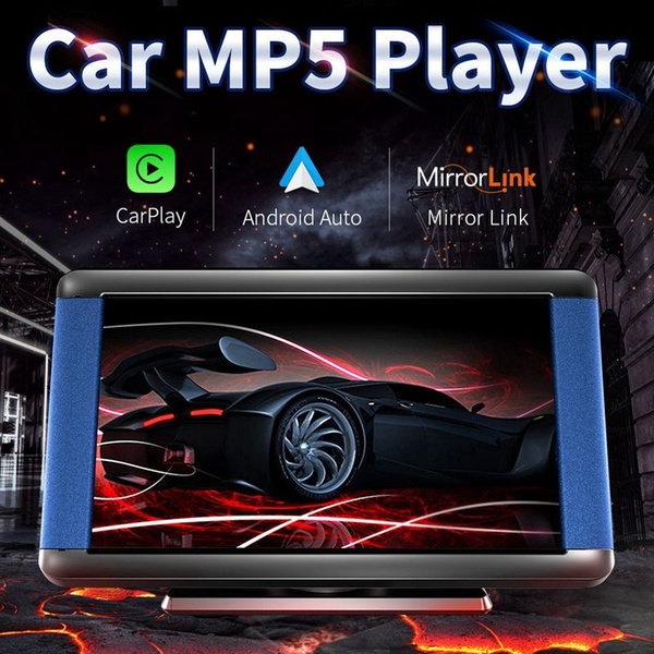 Мультимедийный Видеоплеер Wireless Carplay Android Auto Bluetooth ...