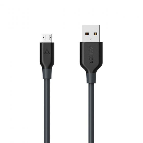 Кабель USB Type-C Anker PowerLine Micro USB 90 см. - купить по низкой ...