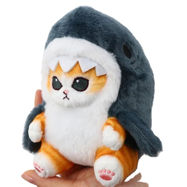 Игрушка кот акула