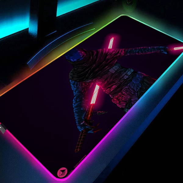 Игровой коврик для мыши Star Wars Светящийся коврик для мыши, XXL ...