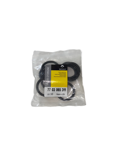 Кольцо уплотнительное Renault 7703065311, 10 шт. (Logan, Sandero ...