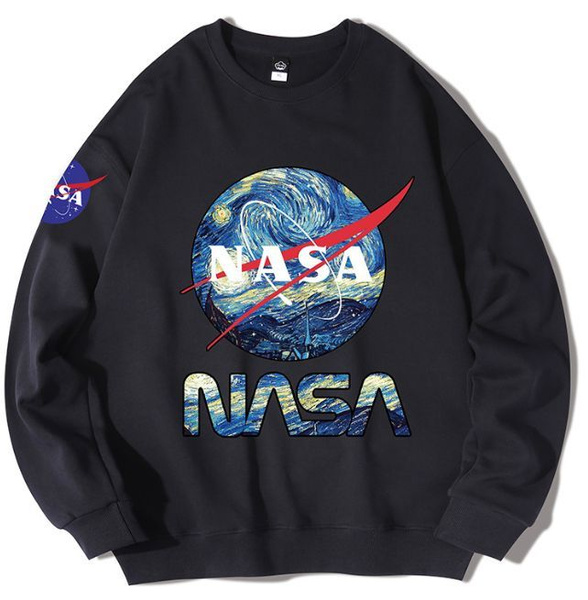 Толстовка NASA - купить с доставкой по выгодным ценам в интернет ...