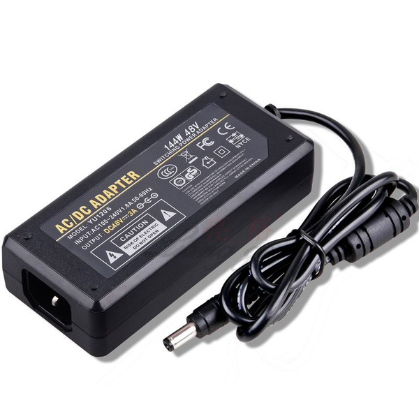 Блок питания DC 48V 3A для PoE коммутаторов и IP видеорегистраторов с ...