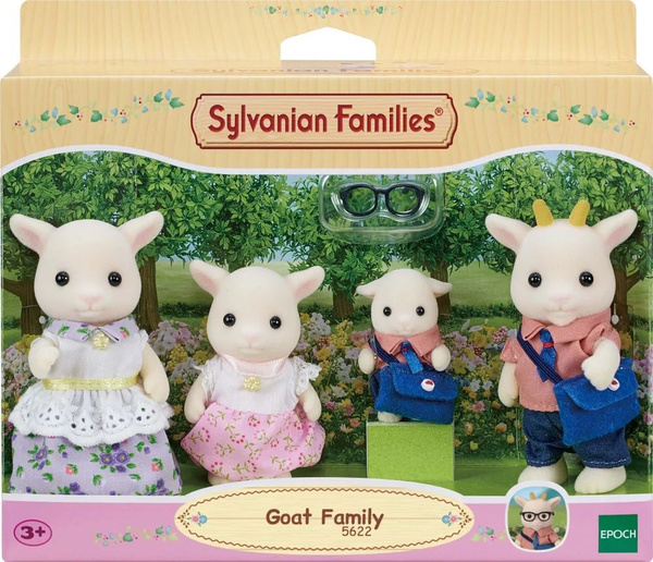 Sylvanian Families Игровой набор "Семья Козликов", Сильвания Фэмили ...