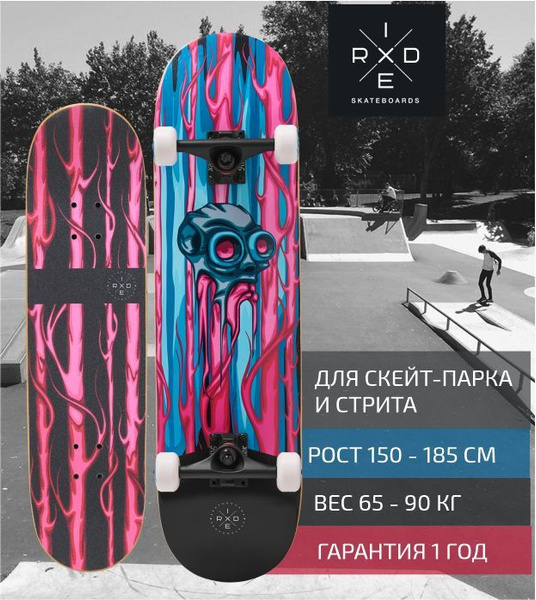 Скейтборд Ridex RidexSB31_80 80 - купить по выгодной цене в интернет ...