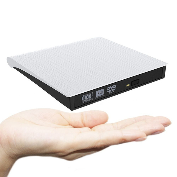 Внешний привод компакт-дисков USB 3.0 ультратонкий внешний DVD-диск ...