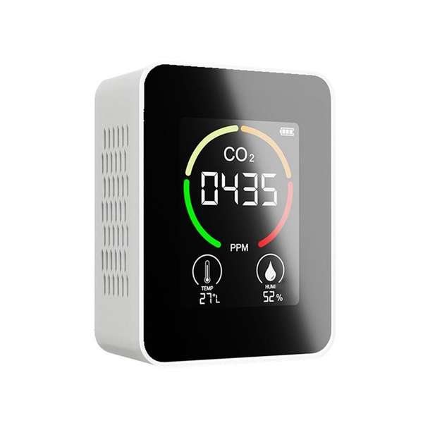 Инфракрасный монитор Детектор углекислого газа CO2 качества воздуха ...