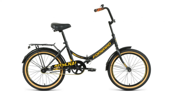Велосипед Forward ARSENAL 20 X (20" 1 ск. скл. рост 14") - купить по ...