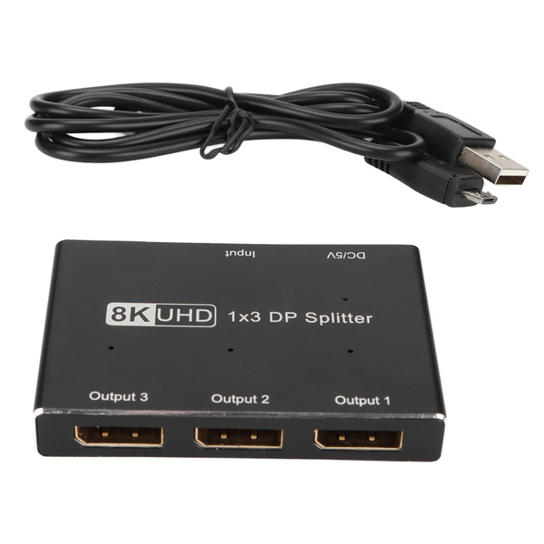 Разветвитель DisplayPort 1x3 - купить с доставкой по выгодным ценам в ...