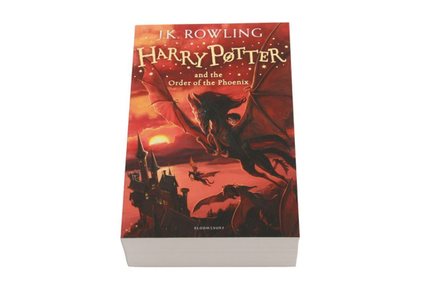 Harry Potter and the Order of the Phoenix/Роулинг Дж.К. Гарри Поттер и ...