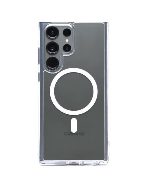 Чехол для Samsung Galaxy S23 Ultra Keephone Hybrid Pro, прозрачный ...