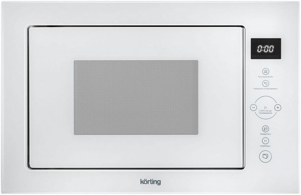 Встраиваемая микроволновая печь Korting x Микроволновая печь KMI 825 ...
