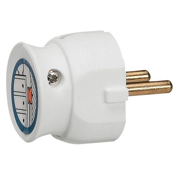 Legrand Вилка электрическая 16А 220, 1 шт. - купить с доставкой по ...