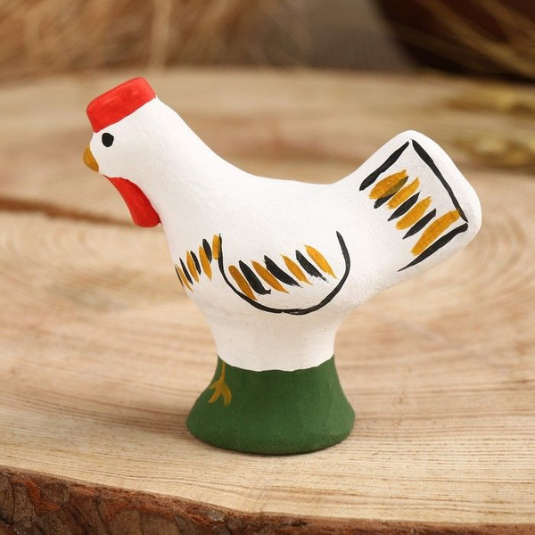 Сувенир "Курочка", каргопольская игрушка - купить Сувенир по выгодной ...
