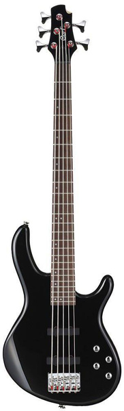 Cort Бас-гитара ACTION BASS V PLUS BK 5-струнная, корпус Тополь 4/4 ...