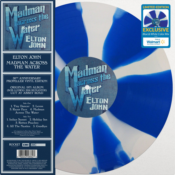 Madman Across The Water (Ltd.50th Anni.3CD+BD