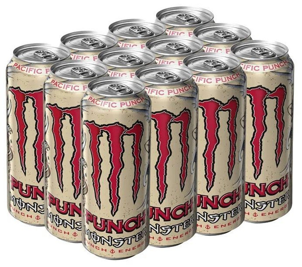 Энергетический напиток Monster Energy Pacific Punch / Монстр Пацифик ...