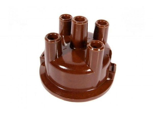 Крышка трамблера УАЗ, ГАЗ (TSN типа СОАТЭ P-119) (коричневая) - арт. 1. ...