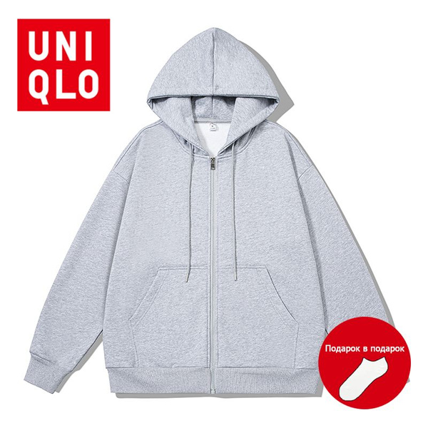 Hoodie uniqlo harga sale