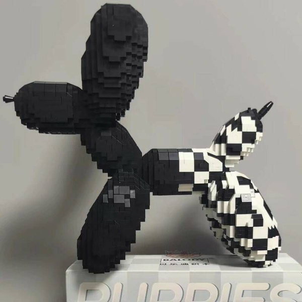 Конструктор Balody 3D из миниблоков Терьер Макс купить на OZON по ...