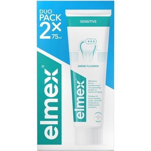 Зубная паста для чувствительных зубов ELMEX Sensitive 2*75 - купить с ...