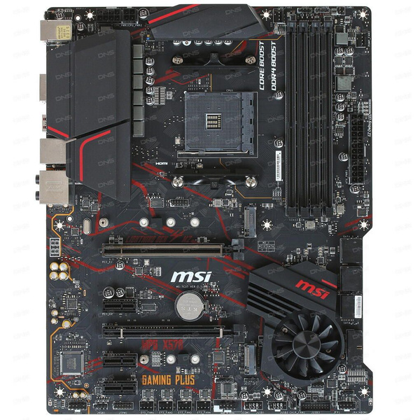 Материнская плата MSI MPG X570 GAMING PLUS купить по низкой цене с ...