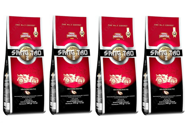 Кофе молотый "Sang Tao" №3 ЧУНГ НГУЕН, 4шт по 340 г. купить на OZON по ...